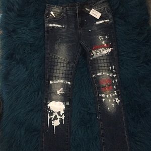 Kids Rockstar jeans
